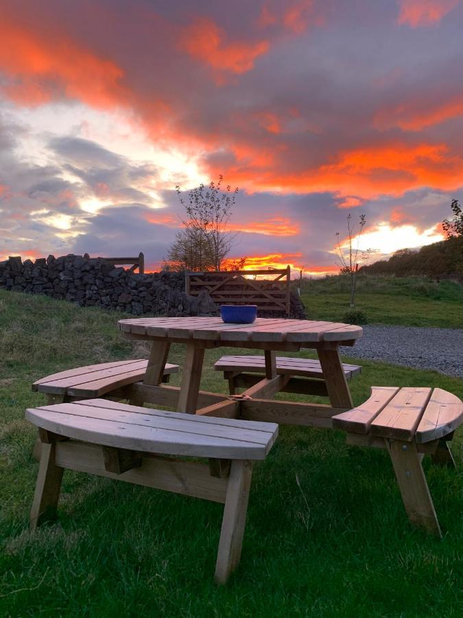 Ceo Mara Croft B&B & 2 Luxury Cabins Taynuilt Esterno foto