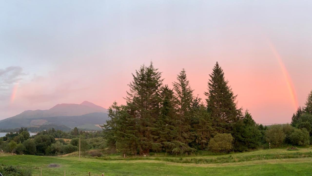 Ceo Mara Croft B&B & 2 Luxury Cabins Taynuilt Esterno foto