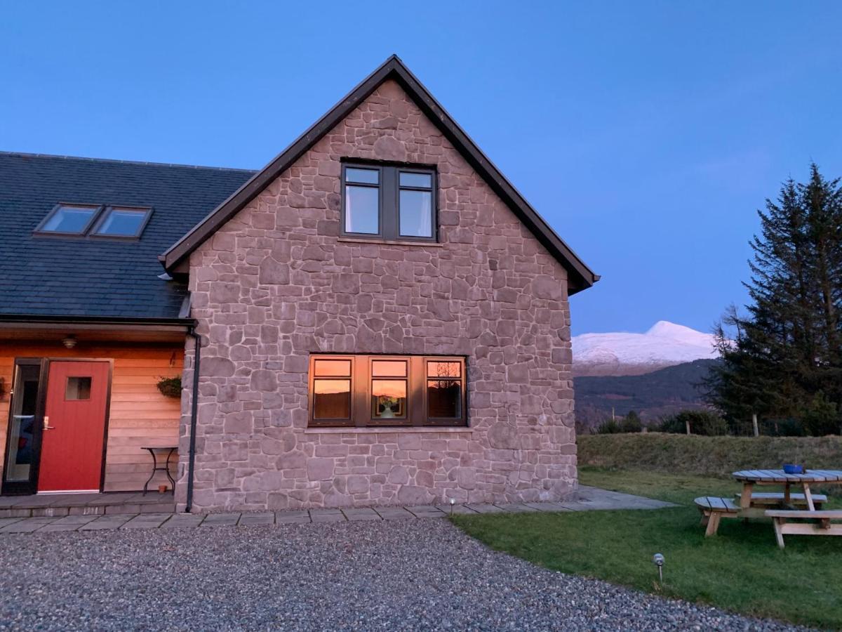 Ceo Mara Croft B&B & 2 Luxury Cabins Taynuilt Esterno foto