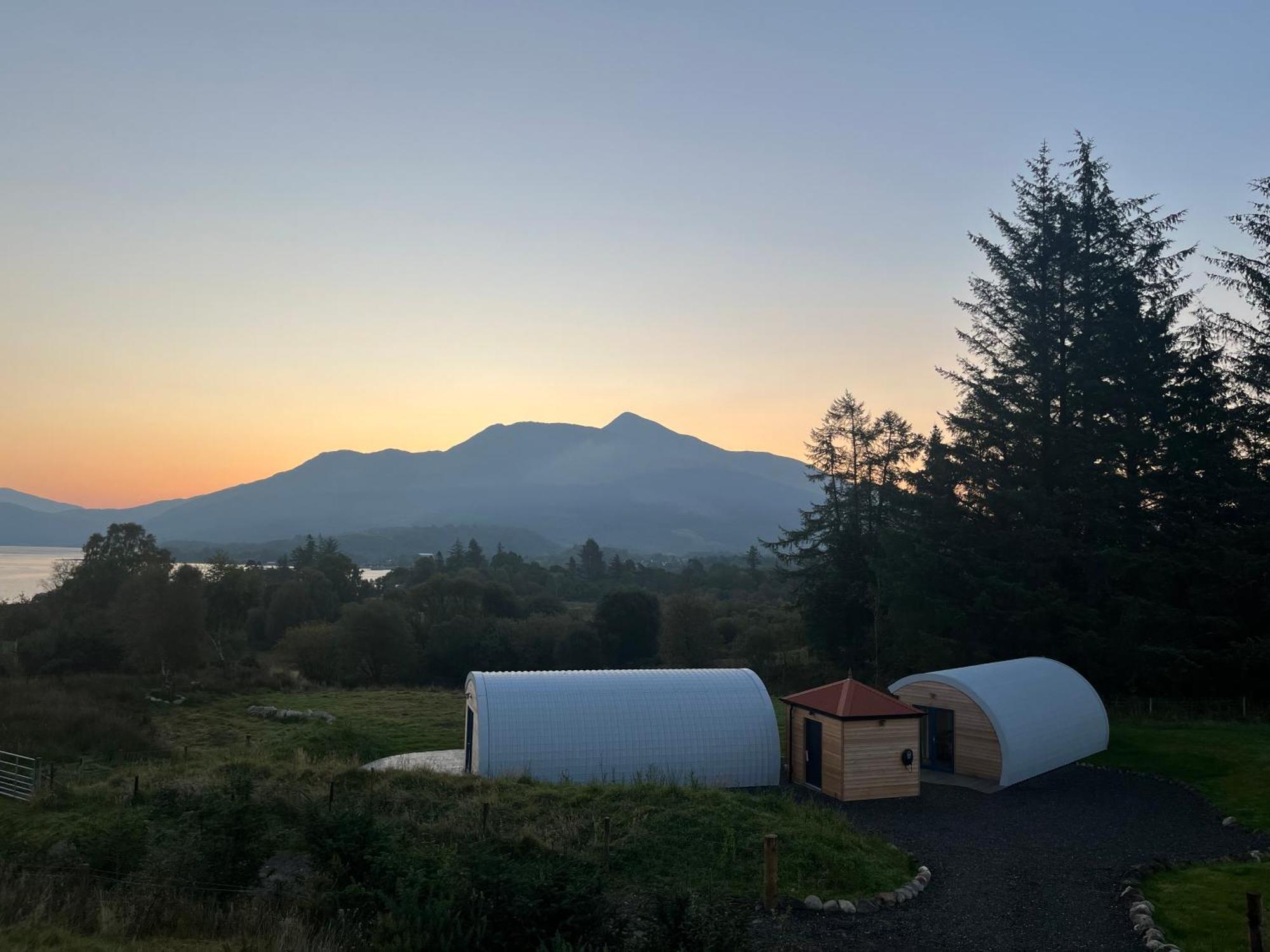 Ceo Mara Croft B&B & 2 Luxury Cabins Taynuilt Esterno foto