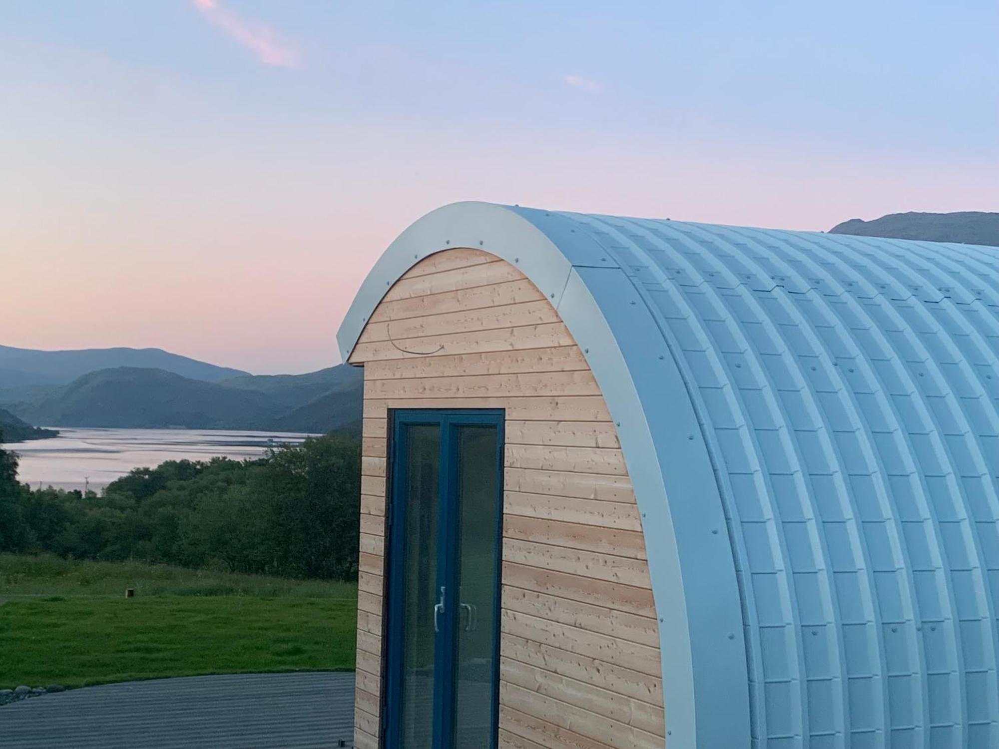 Ceo Mara Croft B&B & 2 Luxury Cabins Taynuilt Esterno foto