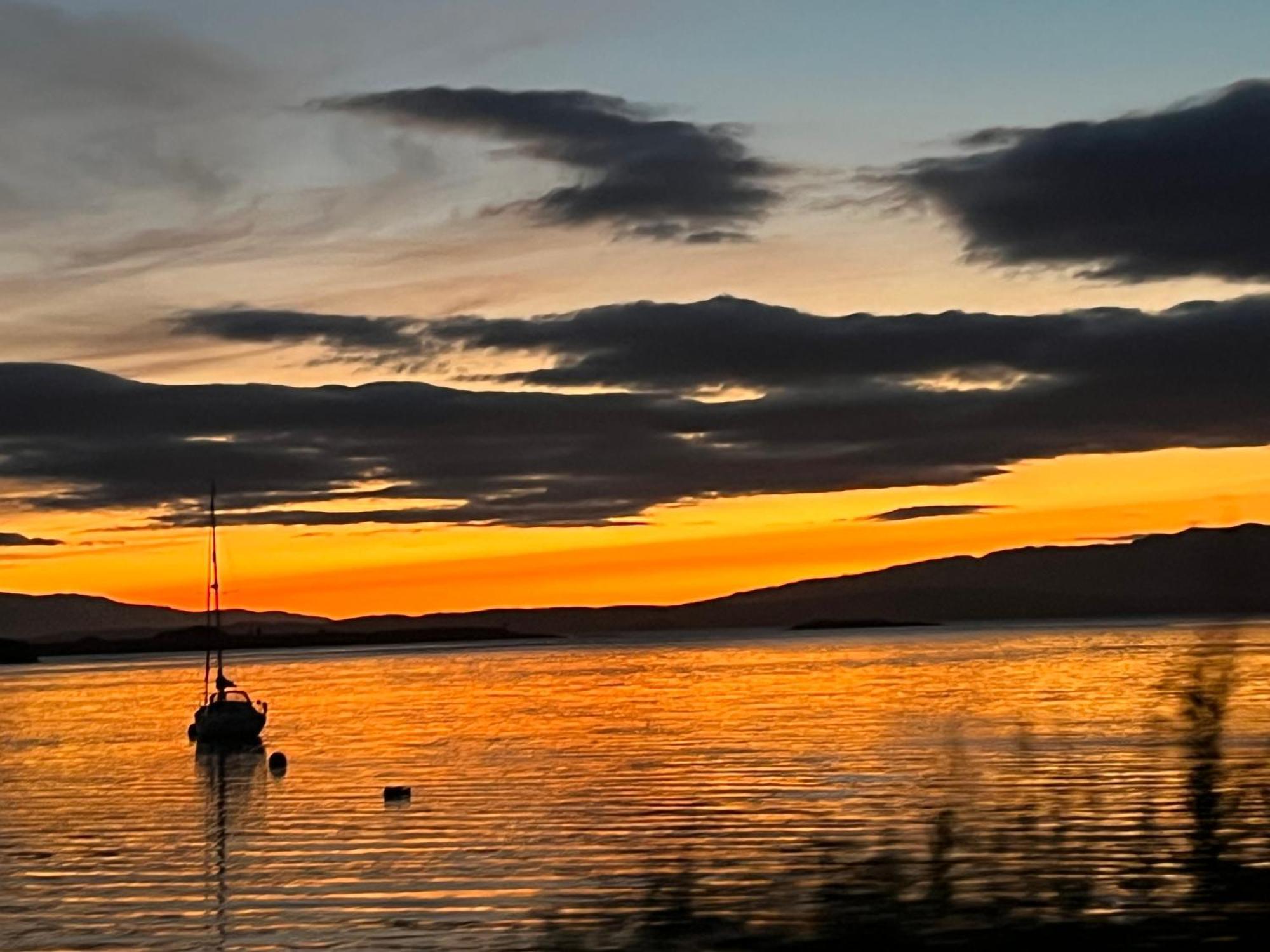 Ceo Mara Croft B&B & 2 Luxury Cabins Taynuilt Esterno foto