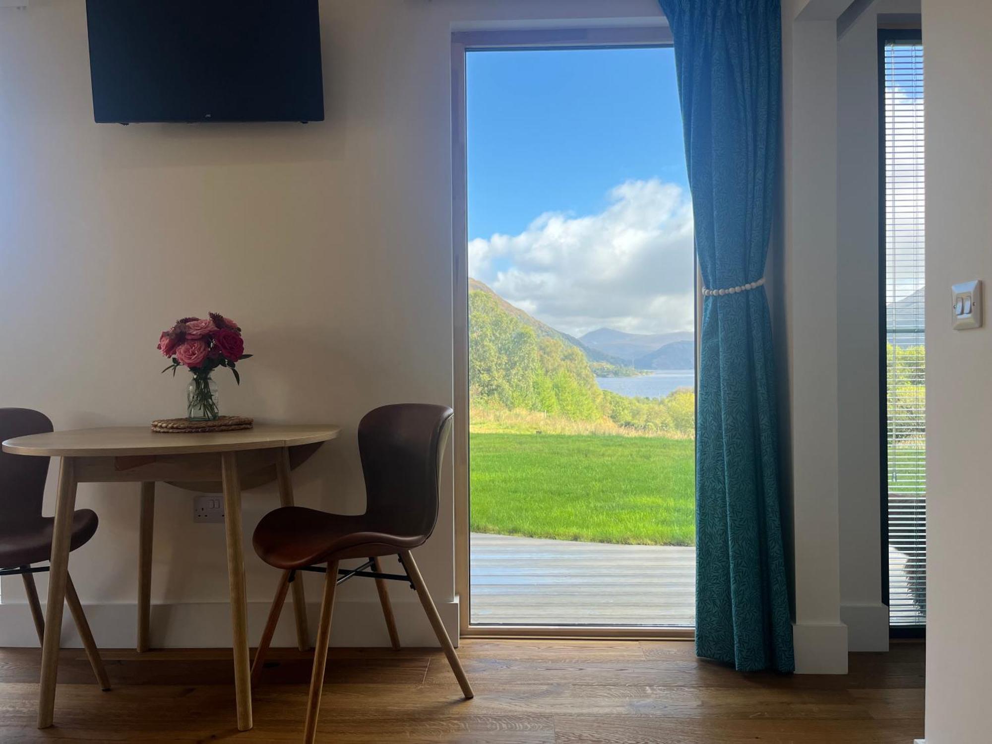 Ceo Mara Croft B&B & 2 Luxury Cabins Taynuilt Esterno foto