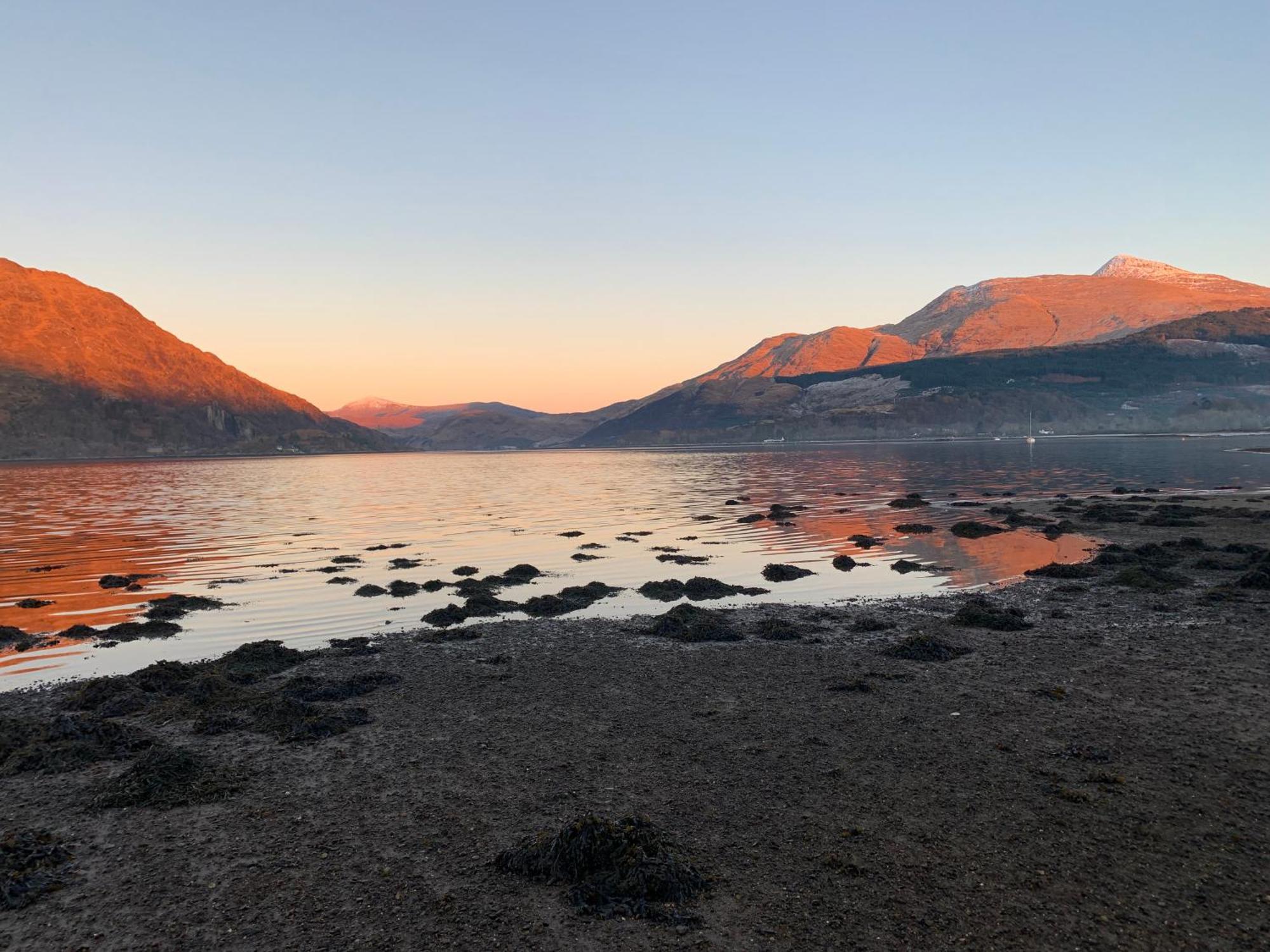 Ceo Mara Croft B&B & 2 Luxury Cabins Taynuilt Esterno foto