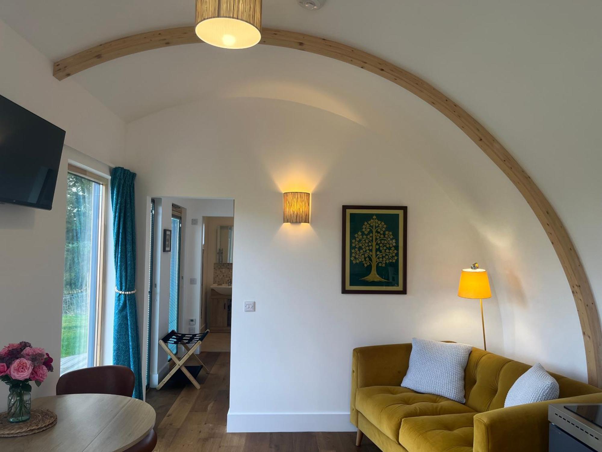 Ceo Mara Croft B&B & 2 Luxury Cabins Taynuilt Esterno foto