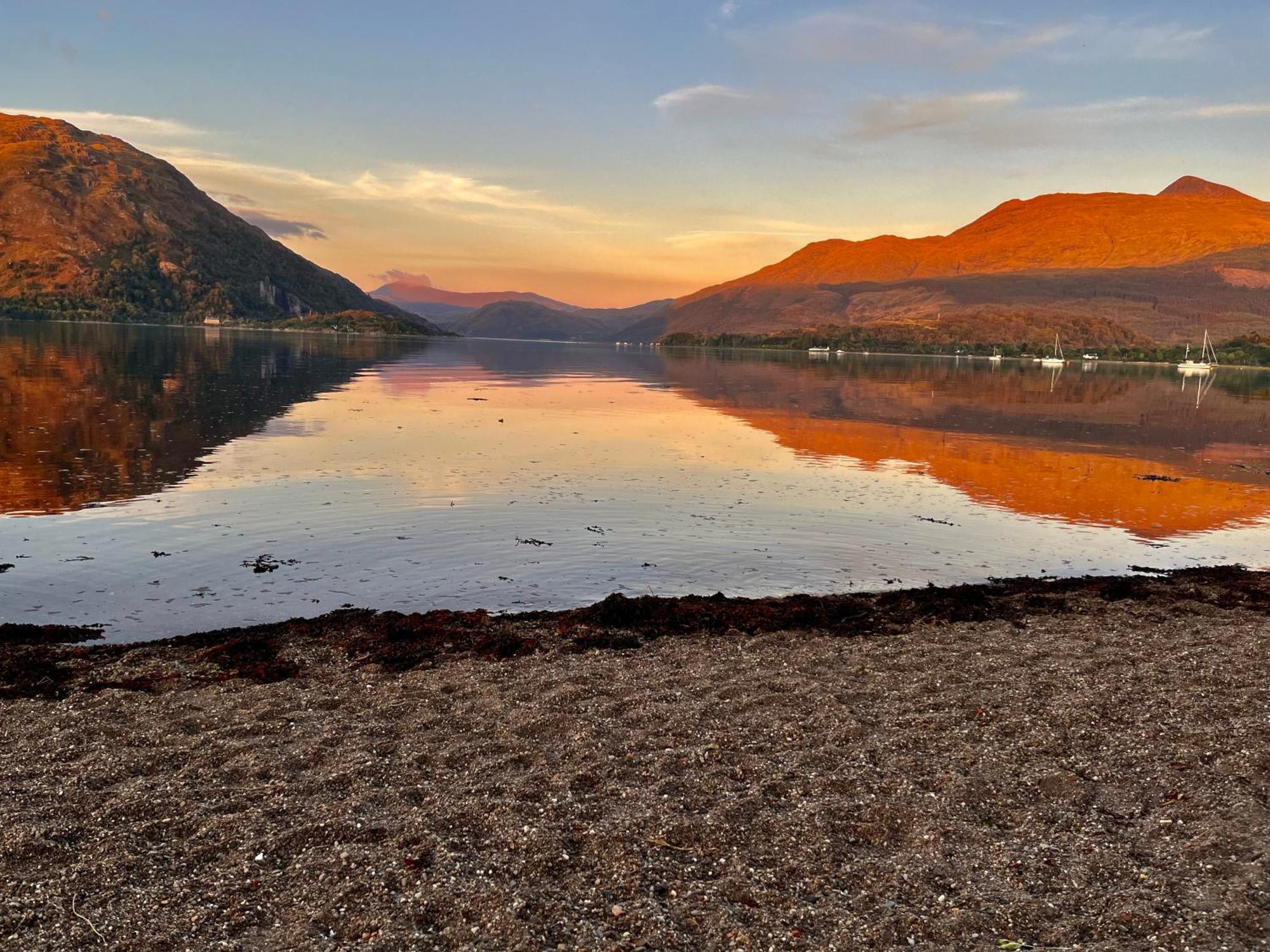 Ceo Mara Croft B&B & 2 Luxury Cabins Taynuilt Esterno foto