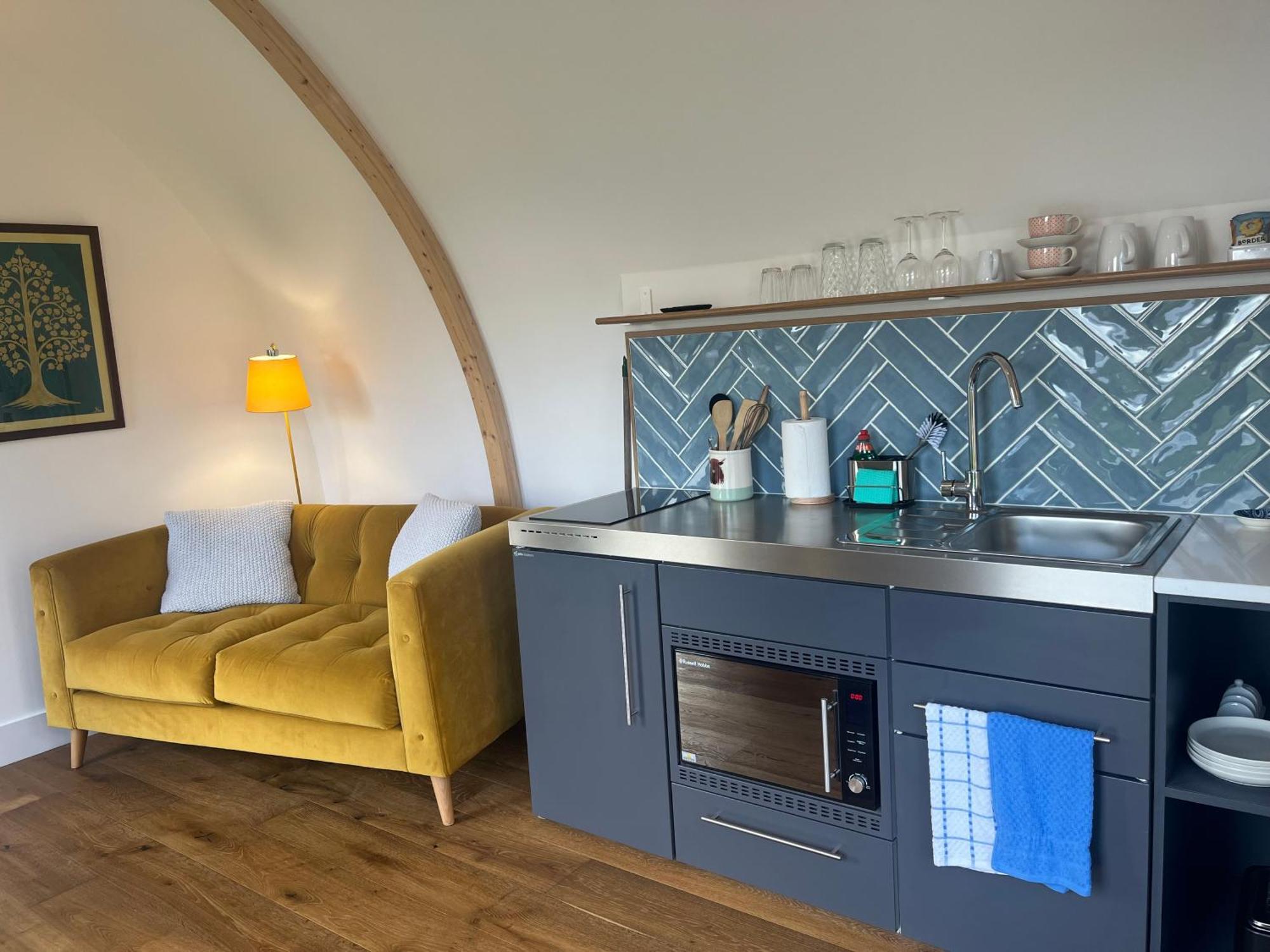 Ceo Mara Croft B&B & 2 Luxury Cabins Taynuilt Esterno foto