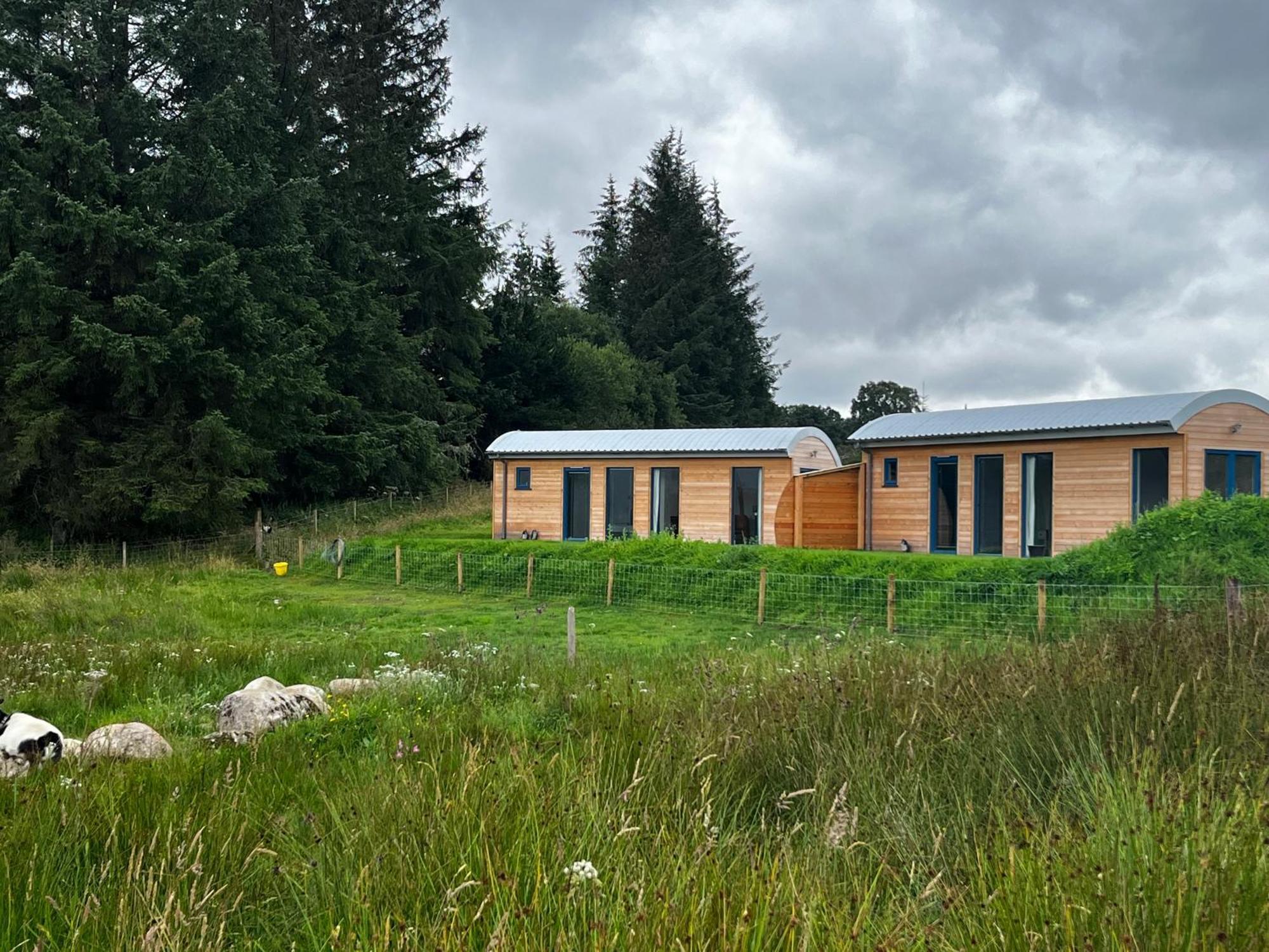 Ceo Mara Croft B&B & 2 Luxury Cabins Taynuilt Esterno foto