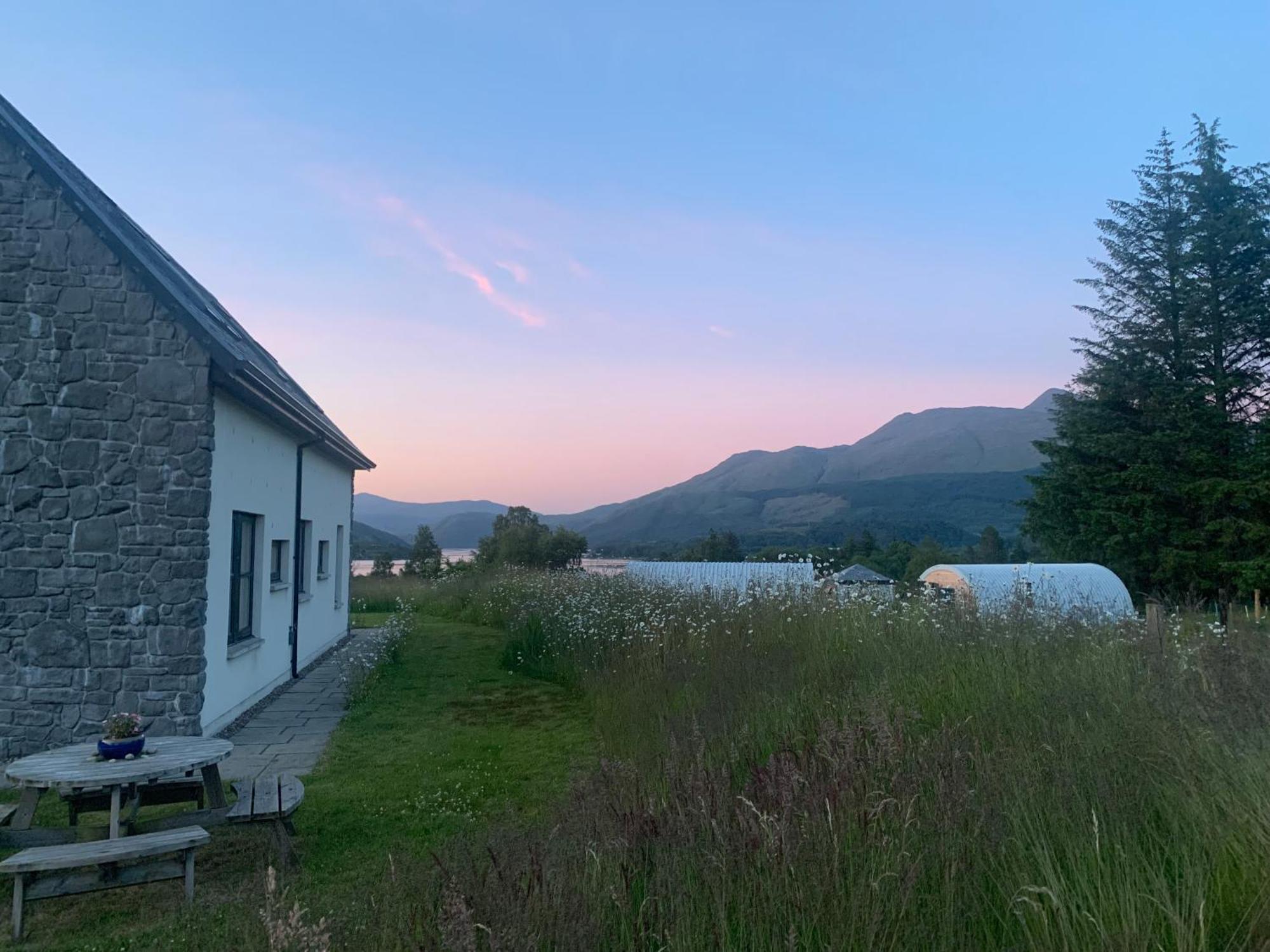 Ceo Mara Croft B&B & 2 Luxury Cabins Taynuilt Esterno foto