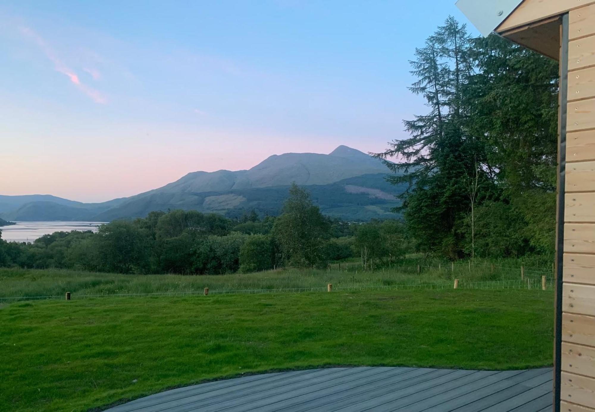 Ceo Mara Croft B&B & 2 Luxury Cabins Taynuilt Esterno foto