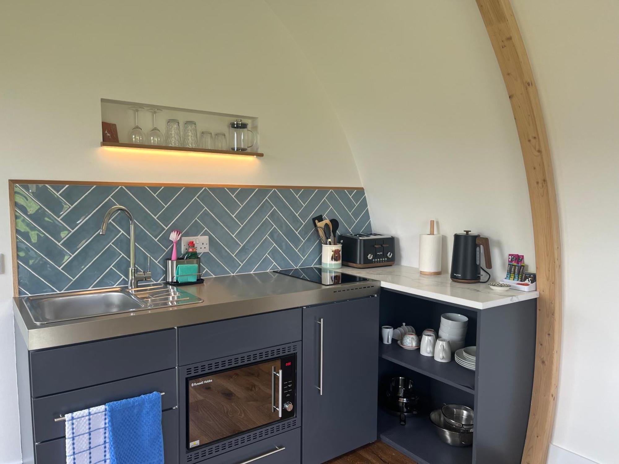 Ceo Mara Croft B&B & 2 Luxury Cabins Taynuilt Esterno foto