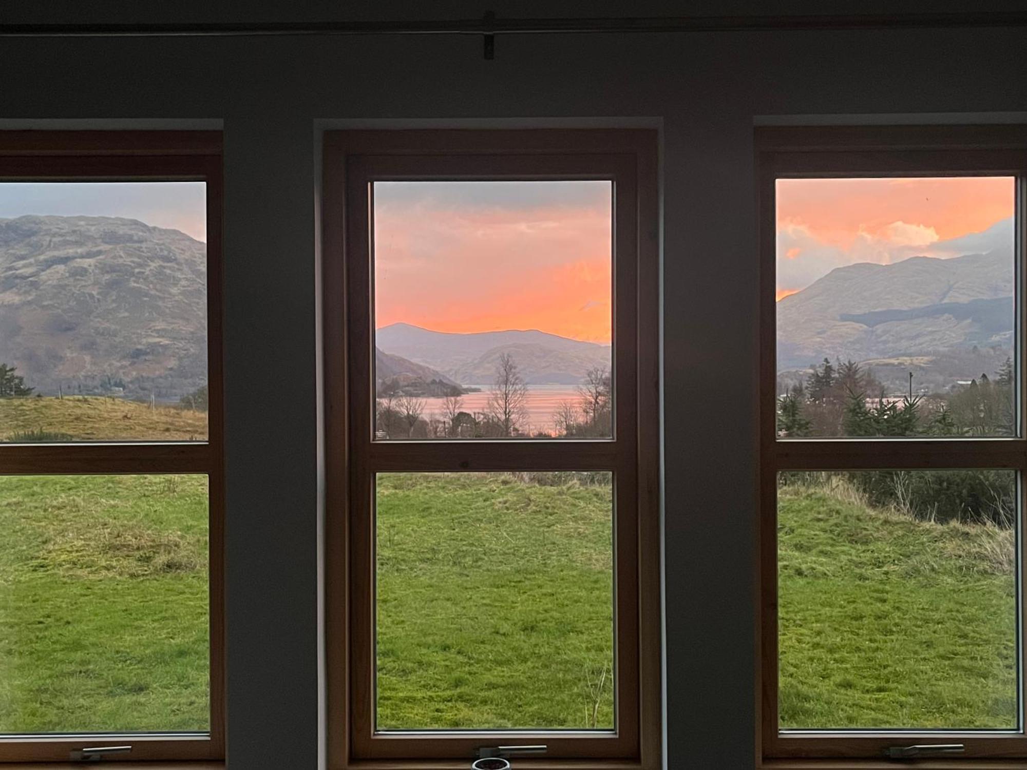Ceo Mara Croft B&B & 2 Luxury Cabins Taynuilt Esterno foto