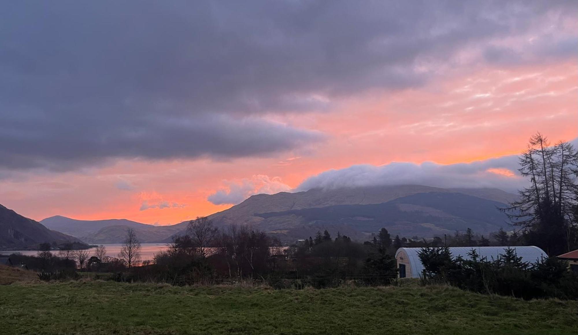 Ceo Mara Croft B&B & 2 Luxury Cabins Taynuilt Esterno foto