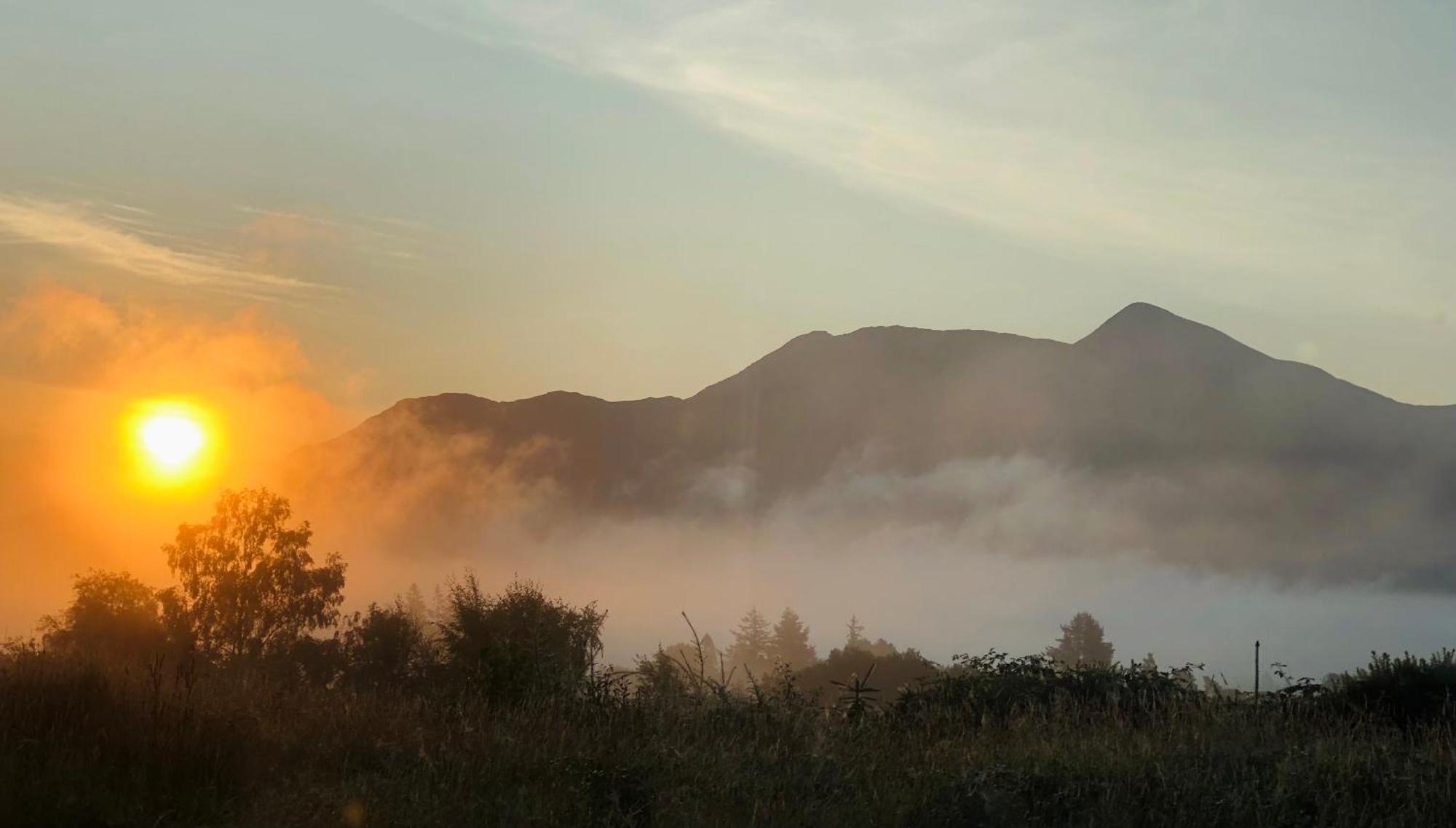 Ceo Mara Croft B&B & 2 Luxury Cabins Taynuilt Esterno foto
